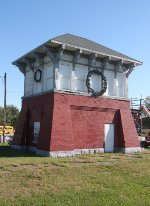 IC & Big Four Interlocking Tower